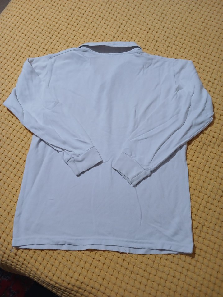 beyaz okul lacos kazak 9/10 - Görsel 3