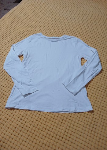 lcwaikiki 10/11yaş pamuklu penye bluz - Görsel 3