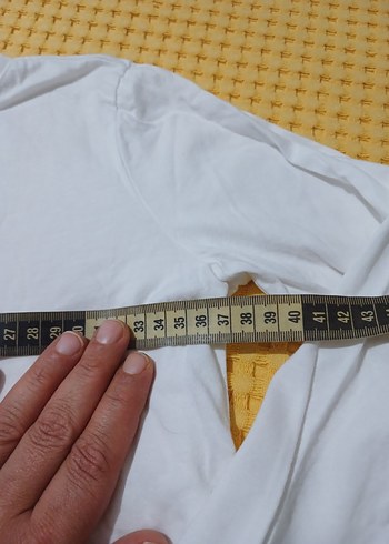 lcwaikiki 10/11yaş pamuklu penye bluz - Görsel 8