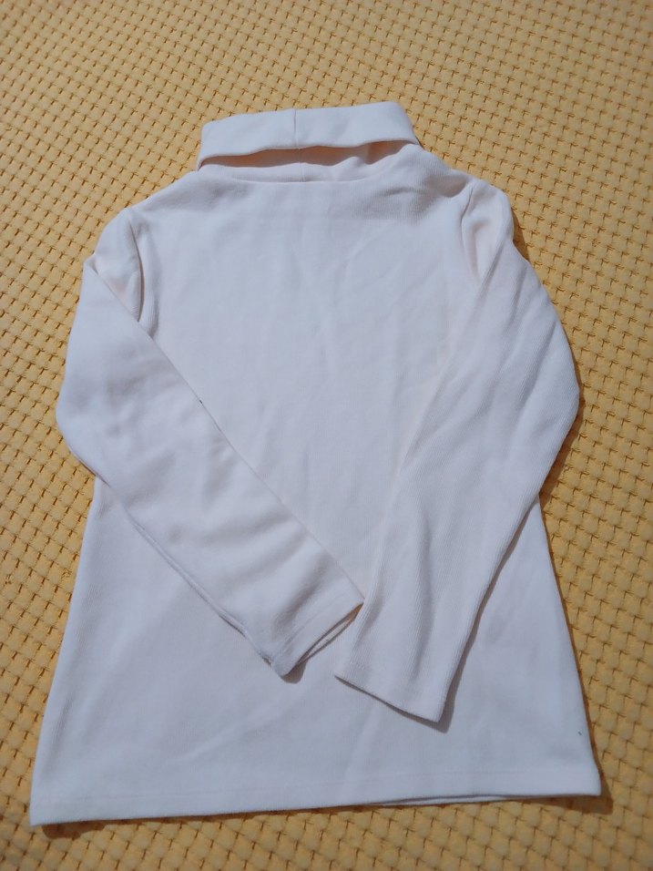 lcwaikiki 10/11yaş pamuklu penye bluz - Görsel 4