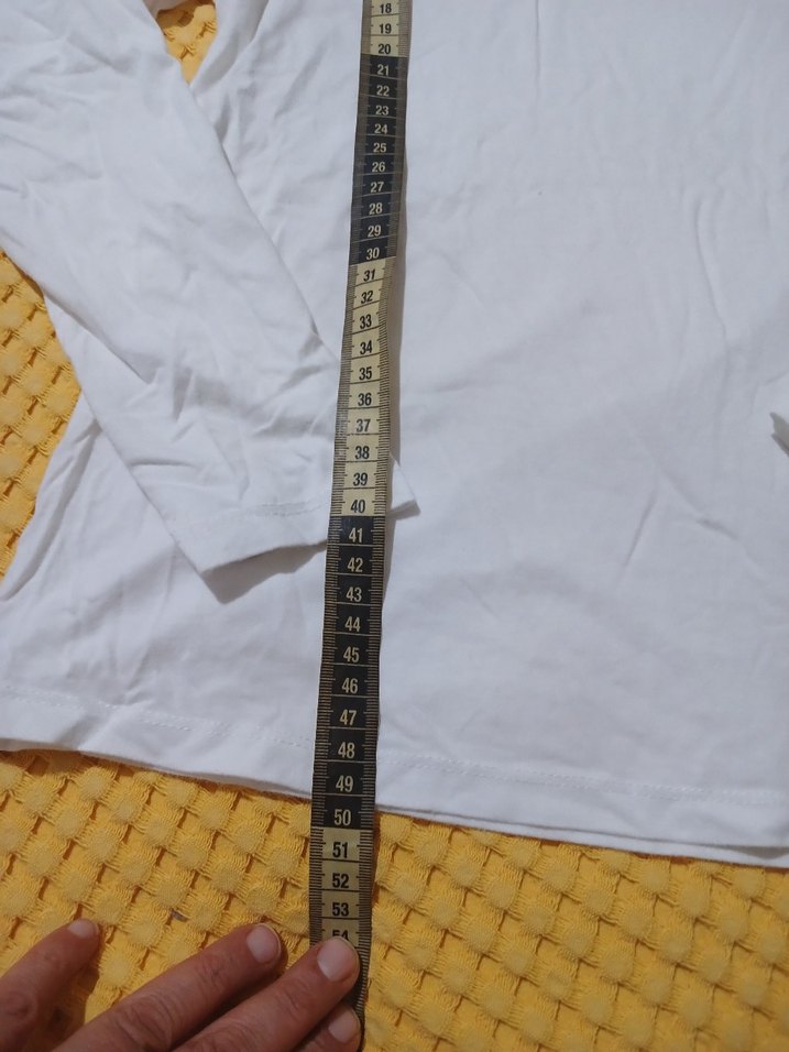 lcwaikiki 10/11yaş pamuklu penye bluz - Görsel 5