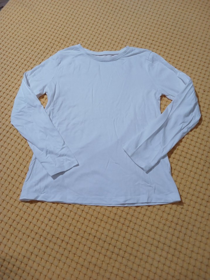 lcwaikiki 10/11yaş pamuklu penye bluz - Görsel 2