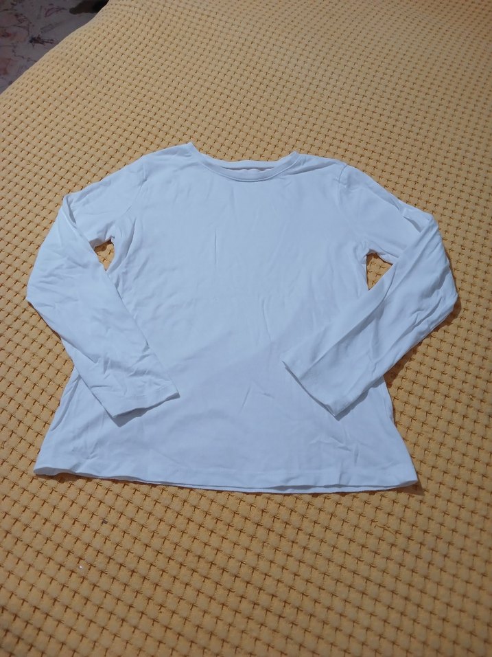 lcwaikiki 10/11yaş pamuklu penye bluz - Görsel 3