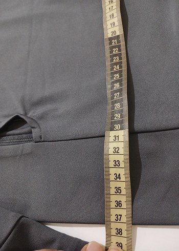 11/12yaş gri ikili takim tayt kazak - Görsel 10