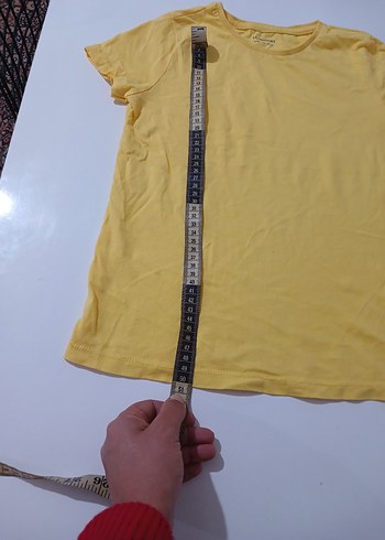 lcwaikiki 9/10yaş sari tshirt #begeni - Görsel 5