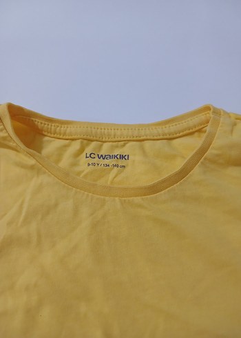 lcwaikiki 9/10yaş sari tshirt #begeni - Görsel 6