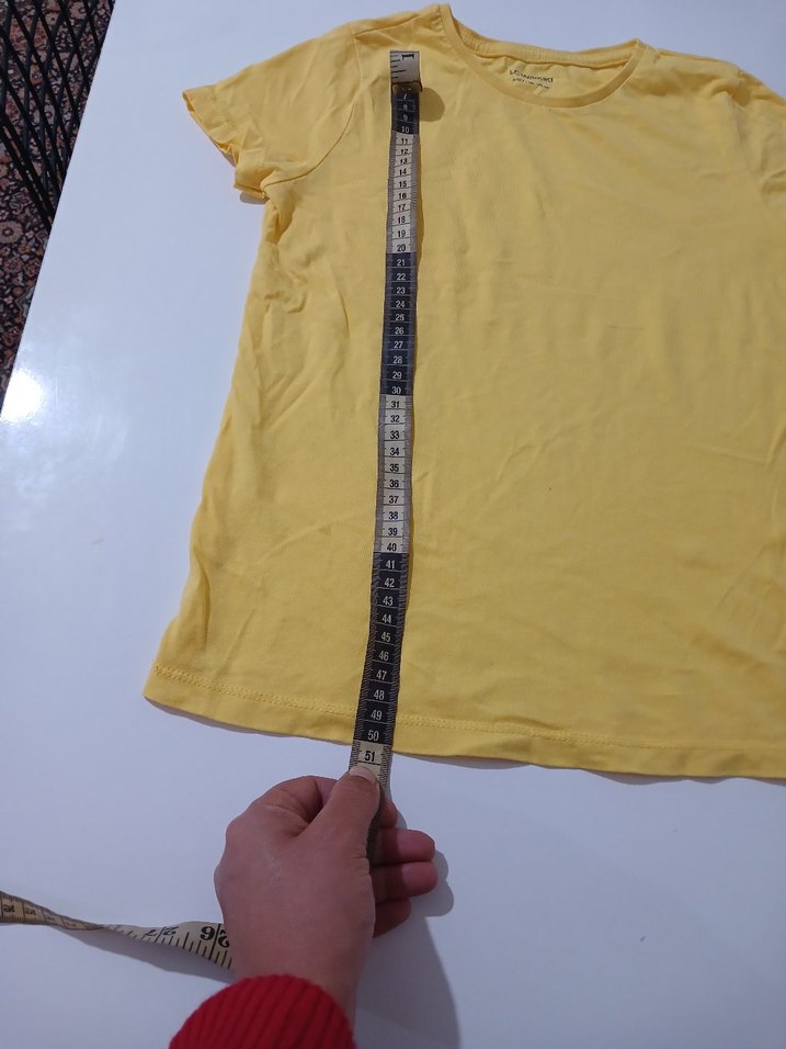 lcwaikiki 9/10yaş sari tshirt #begeni - Görsel 5