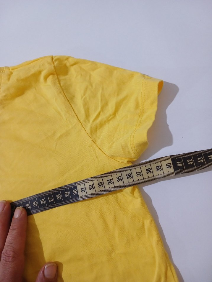 lcwaikiki 9/10yaş sari tshirt #begeni - Görsel 4