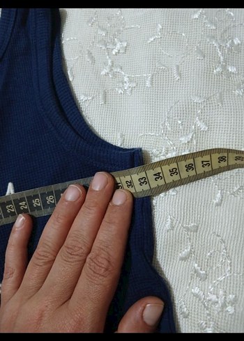 zara lacivert 10yaş sıfır kollu tshirt - Görsel 4