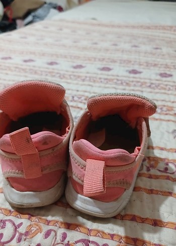23 Beden Kız Çocuk Pembe nike 23.5 spor ayakkabı
