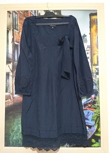 Warehouse yazlik elbise bluz m bdn #begeni #öneri