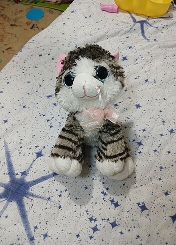 Beden Renk vardım pelus 27cm kedi
