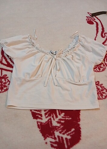 s Beden s beden crop bluz #begeni