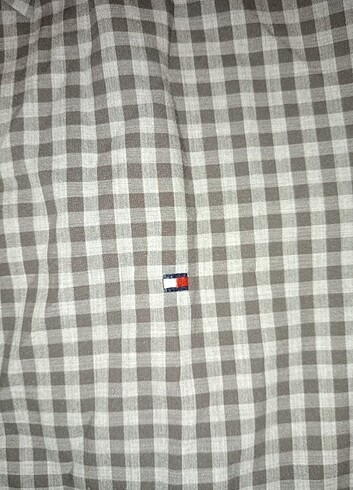 l Beden Orijinal Tommy Hilfiger Erkek Gömlek