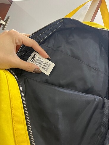 Mavi Jeans Mavi jeans midi boy sarı sırt çantası