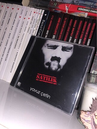 Yavuz Çetin - Satılık Cd