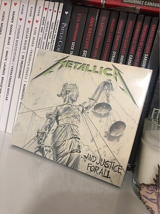 Metallica And Justice For All Cd Albüm