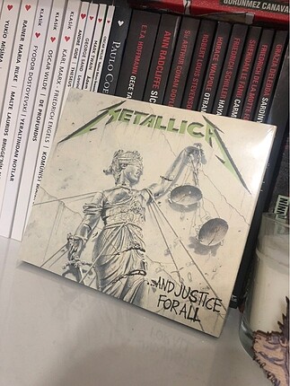 Metallica And Justice For All Cd Albüm