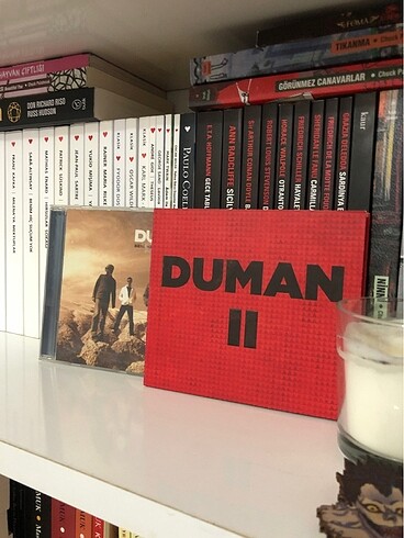 Duman Seni Kendime Sakladım ve Duman 2 cd albümü