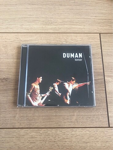 Duman Konser Cd Albüm