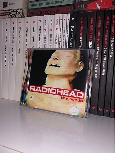 Radiohead The Bends ve Kid A CD Albüm