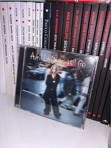 Avril Lavigne Let Go Cd Albüm
