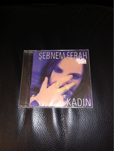 Şebnem Ferah Kadın Cd Albüm