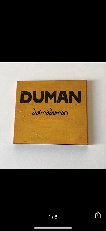 Duman Darmaduman Cd Albüm
