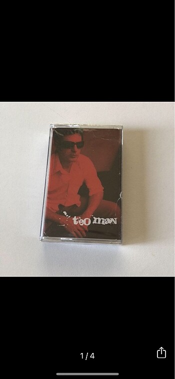 Teoman Kaset Ambalajında