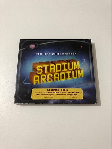 Stadium Arcadium Red Hot Chili Peppers Cd