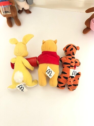  Beden Winnie the Pooh Peluş