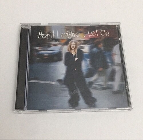 Avril Lavigne Let Go Cd