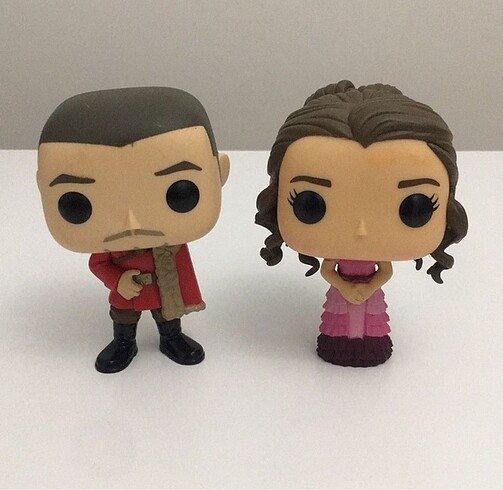 Harry Potter Hermione Viktor Funko