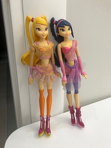 Winx Stella Musa Miusa Figür