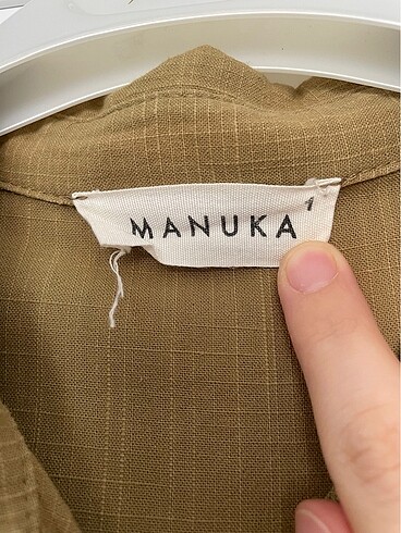 Diğer Manuka gömlek
