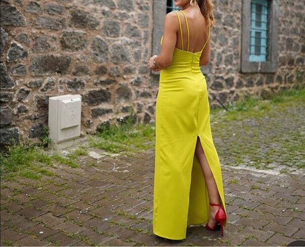 Abiye elbise