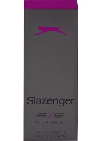 Slazenger mor parfüm sıfır ambalajlı ürün 