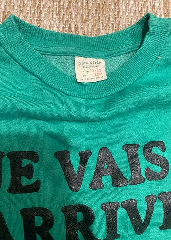 ZARA girls  Örme Sweatshirt - Görsel 2