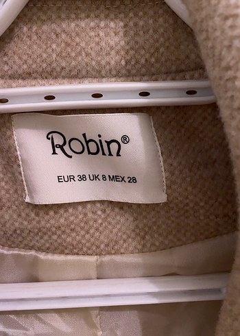 Bej Düğmeli Klasik Kaban - Görsel 2