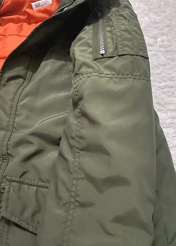H&M erkek çocuk mont - Görsel 4
