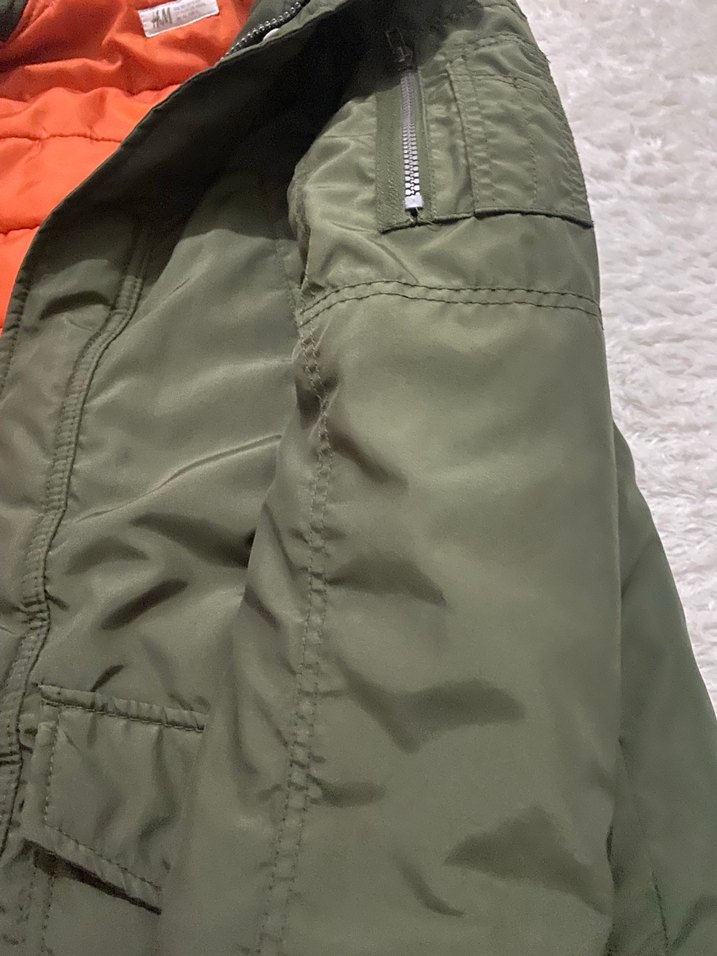 H&M erkek çocuk mont - Görsel 4