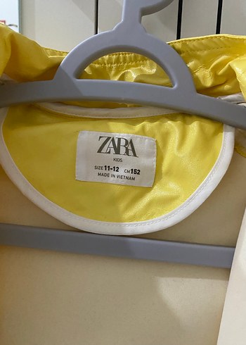 Zara  Kız Yağmurluk - Görsel 5