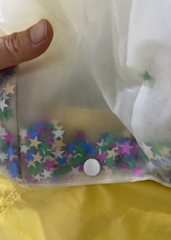 Zara  Kız Yağmurluk - Görsel 6