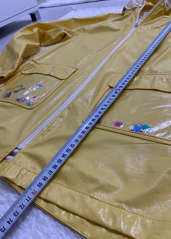 Zara  Kız Yağmurluk - Görsel 4