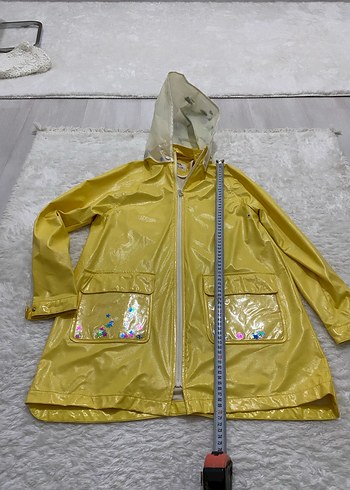 Zara  Kız Yağmurluk - Görsel 3