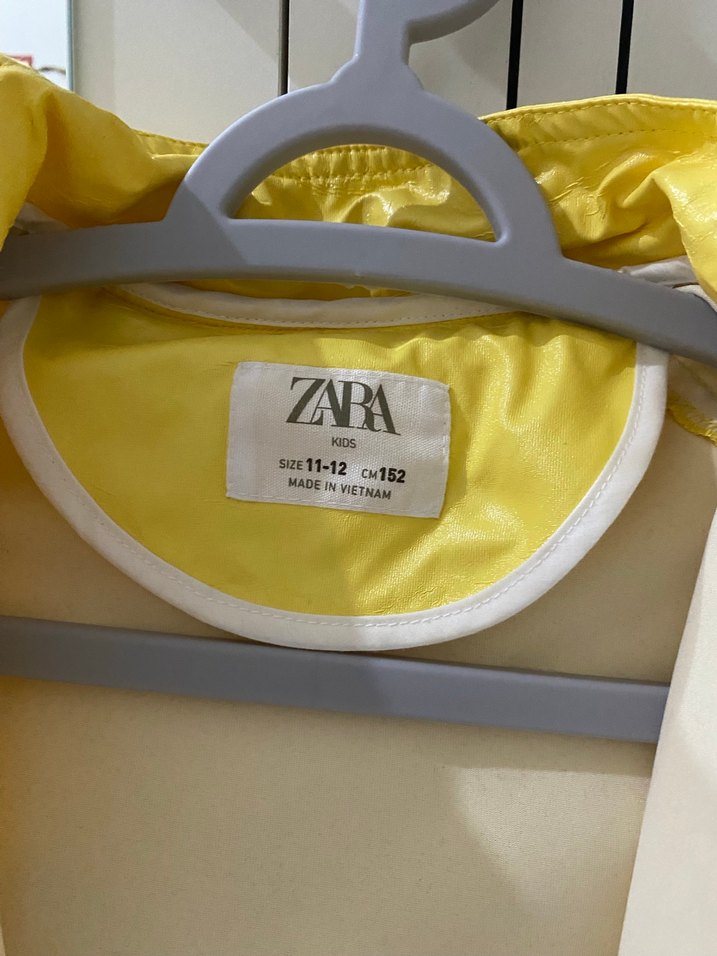 Zara  Kız Yağmurluk - Görsel 5