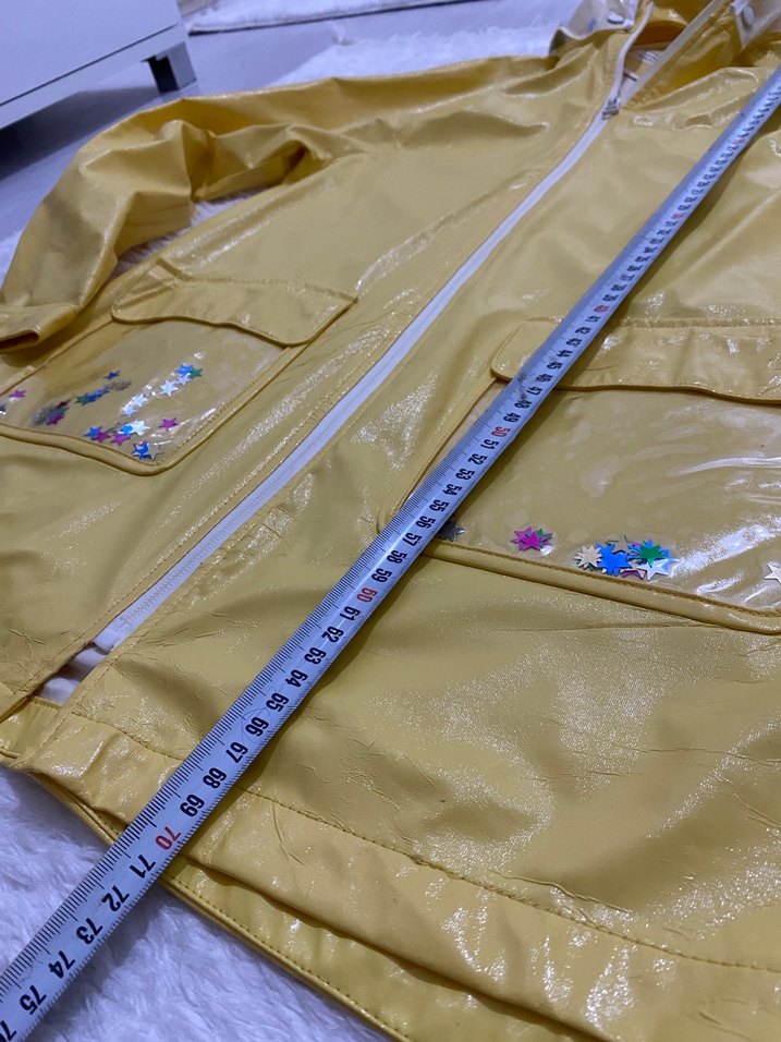 Zara  Kız Yağmurluk - Görsel 4