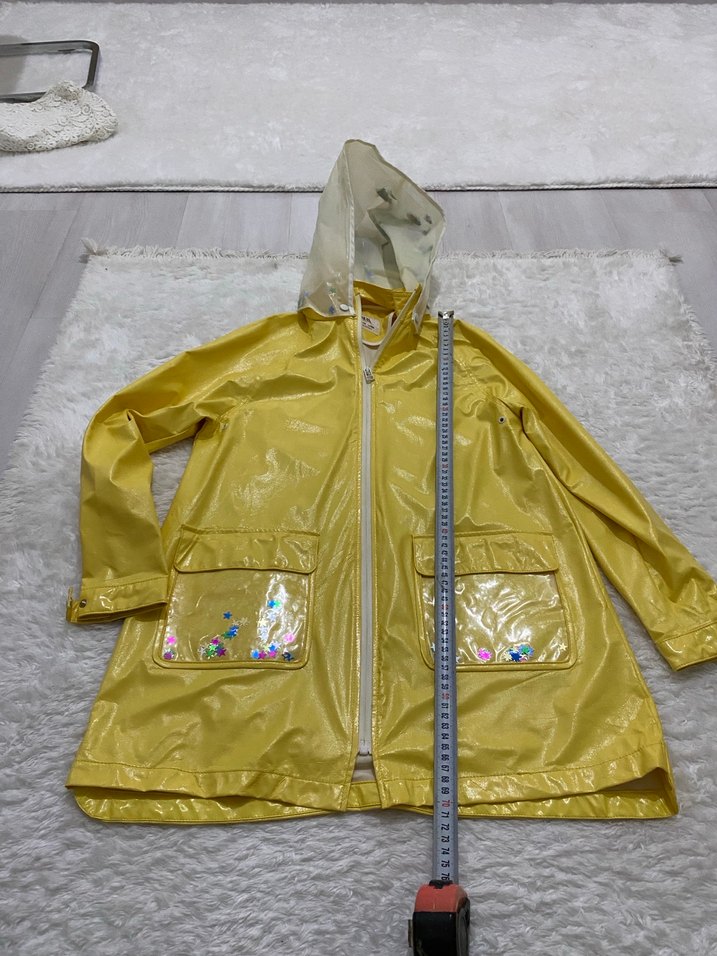 Zara  Kız Yağmurluk - Görsel 3