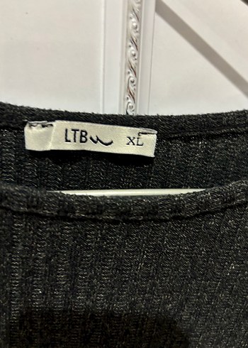 Gri Kadın Triko Uzun Kollu Kazak - Görsel 3