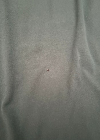 Uzun Kollu Drapeli Yeşil Uzun Elbise - Görsel 2